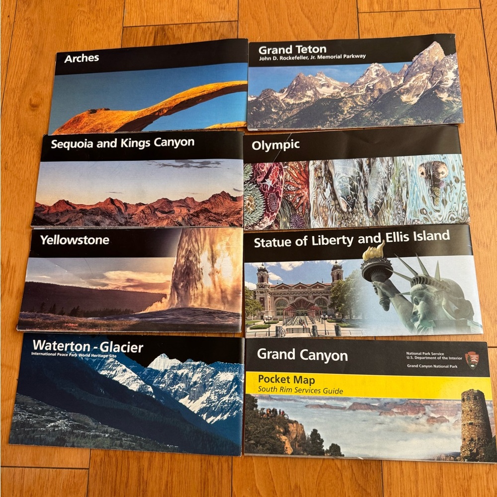 National Park Brochure Collection